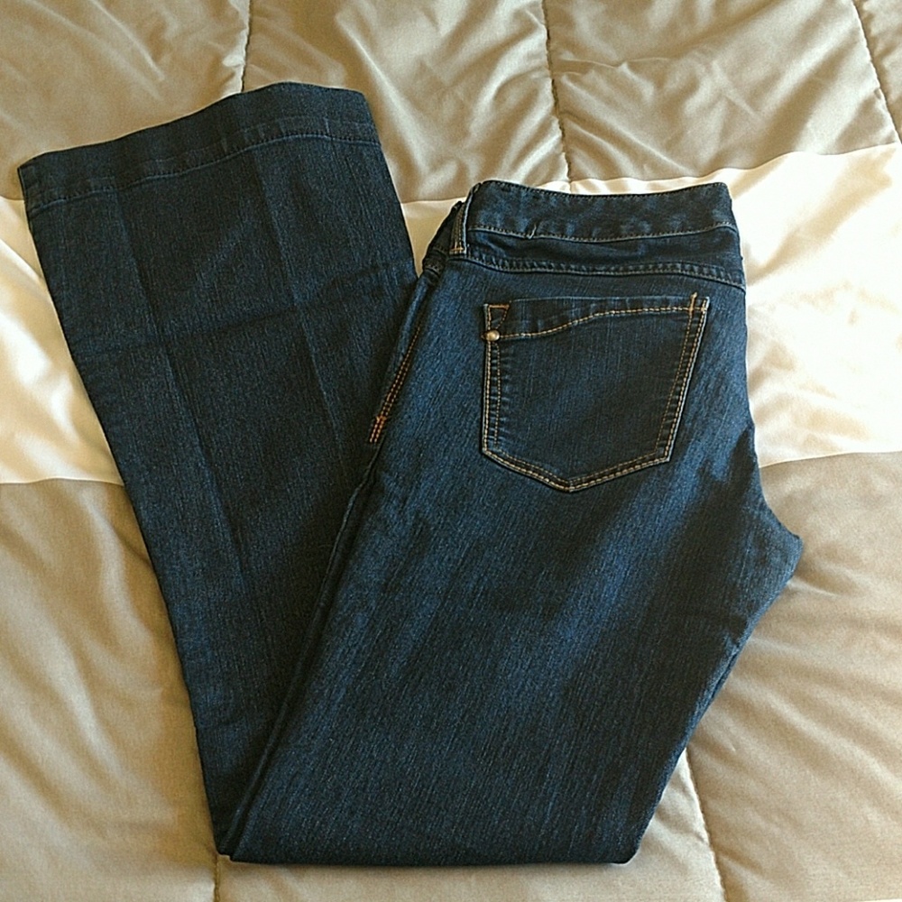 Flare leg jeans